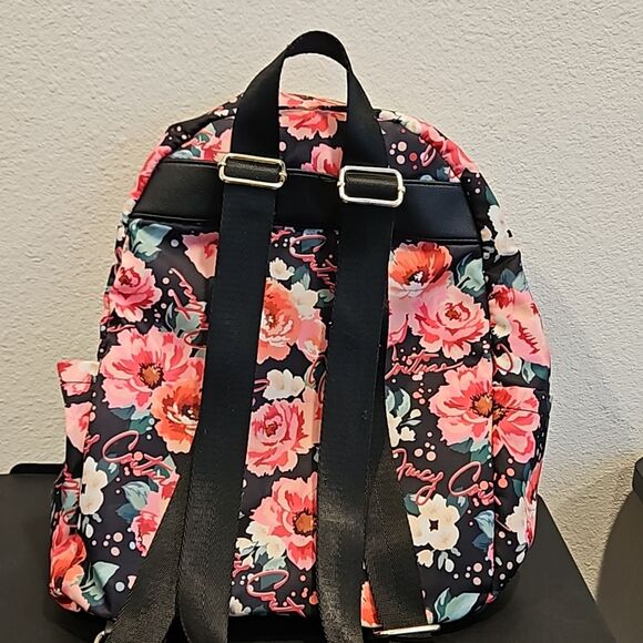 Y2K Juicy Couture Rosie Backpack Floral Roses Retro main image 9